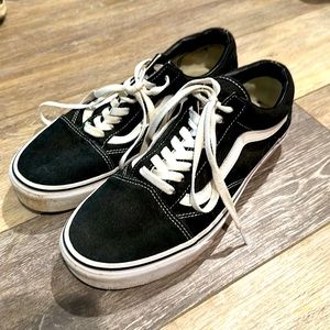 Men’s Vans Sz 9.5 Great condition